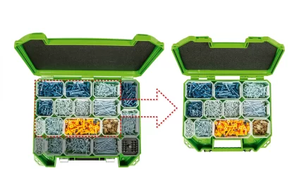 ESSBOX System – patogus lagaminėlis su naujomis pakavimo dėžutėmis