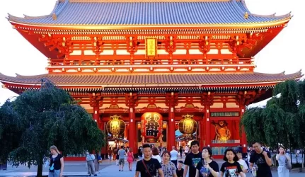 Apie židinių tradicijas Japonijoje