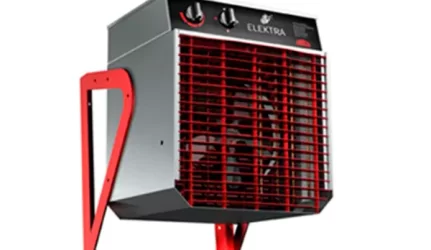 Spindulinis šildymas elektra – racionalus sprendimas pramoniniuose-gamybiniuose, sandeliavimo pastatuose