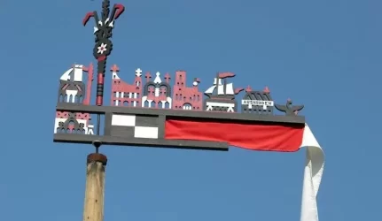 Bando rasti pinigų unikaliai Klaipėdos vėtrungių alėjai