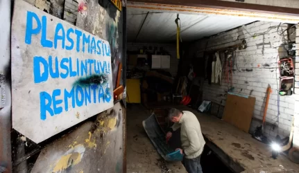 Įspėjimas netvarkingiems garažams – vyksta akcija „Garažiukas 2014“