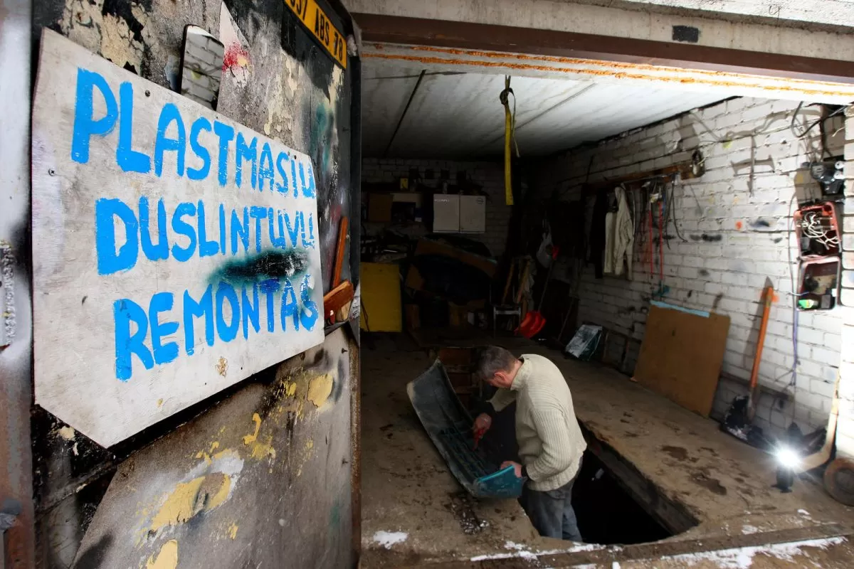 Įspėjimas netvarkingiems garažams – vyksta akcija „Garažiukas 2014“