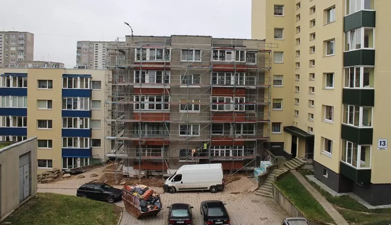 klausimai apie renovaciją