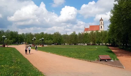 Lukiškių aikštės atnaujinimas