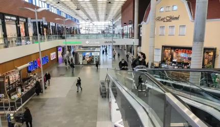 prekybos centrų saugumas