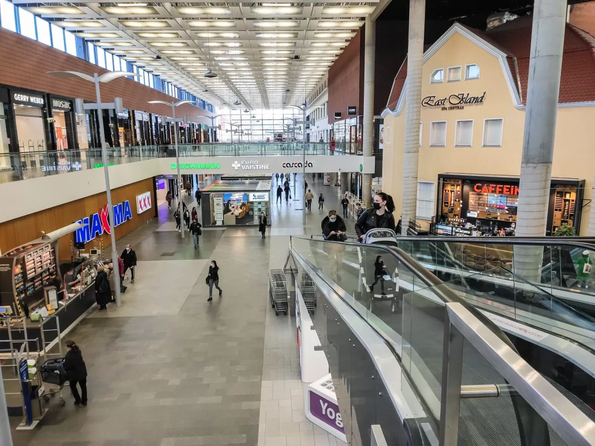 prekybos centrų saugumas