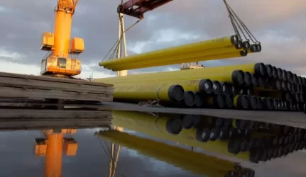 Pritarta dujotiekio Klaipėda-Kiemėnai pajėgumų didinimo projektui