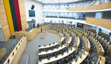 Seimas iš naujo svarstys Šilumos ūkio įstatymo pataisas