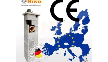 Naujos kartos vokiškas NIKO kaminas visoms kuro rūšims