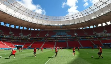 Brazilijos futbolo stadionas