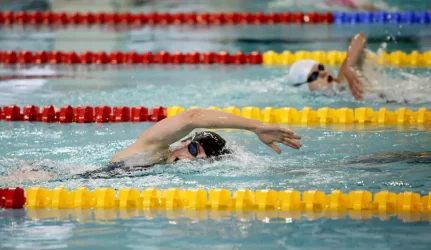 Naujas baseinas Vilniuje