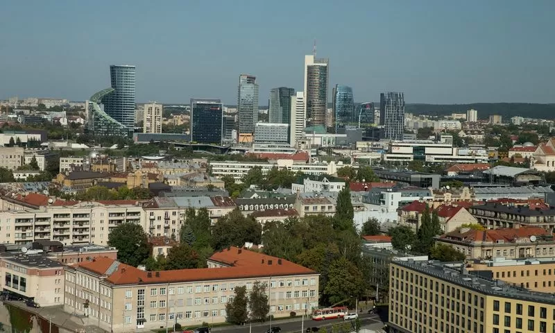 Žemės mokestis Vilniuje