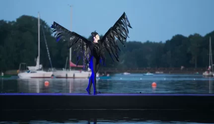 “Gulbių ežeras“stingdė žiūrovų kvapą