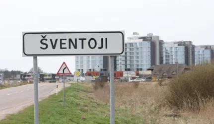 Kadaise klestėjusios Šventosios poilsinės virto griuvėsiais