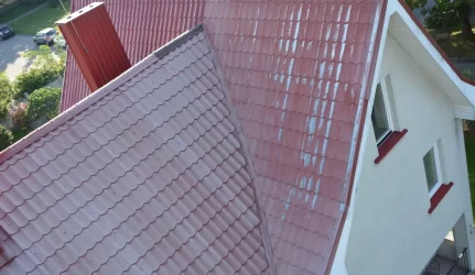 Dažai ir hermetikai – alternatyva stogo keitimui