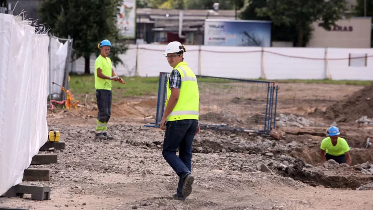 statybos inžinieriai