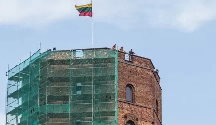 Gedimino pilies restauravimas