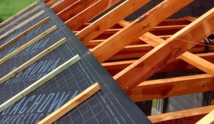 Stogų konstrukcijos ir jų įrengimas