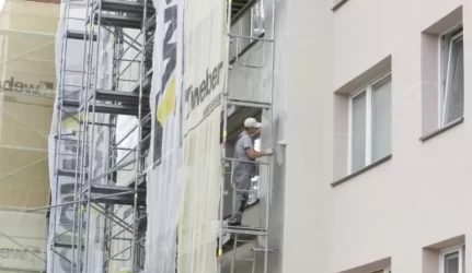 Renovuojami daugiabučiai