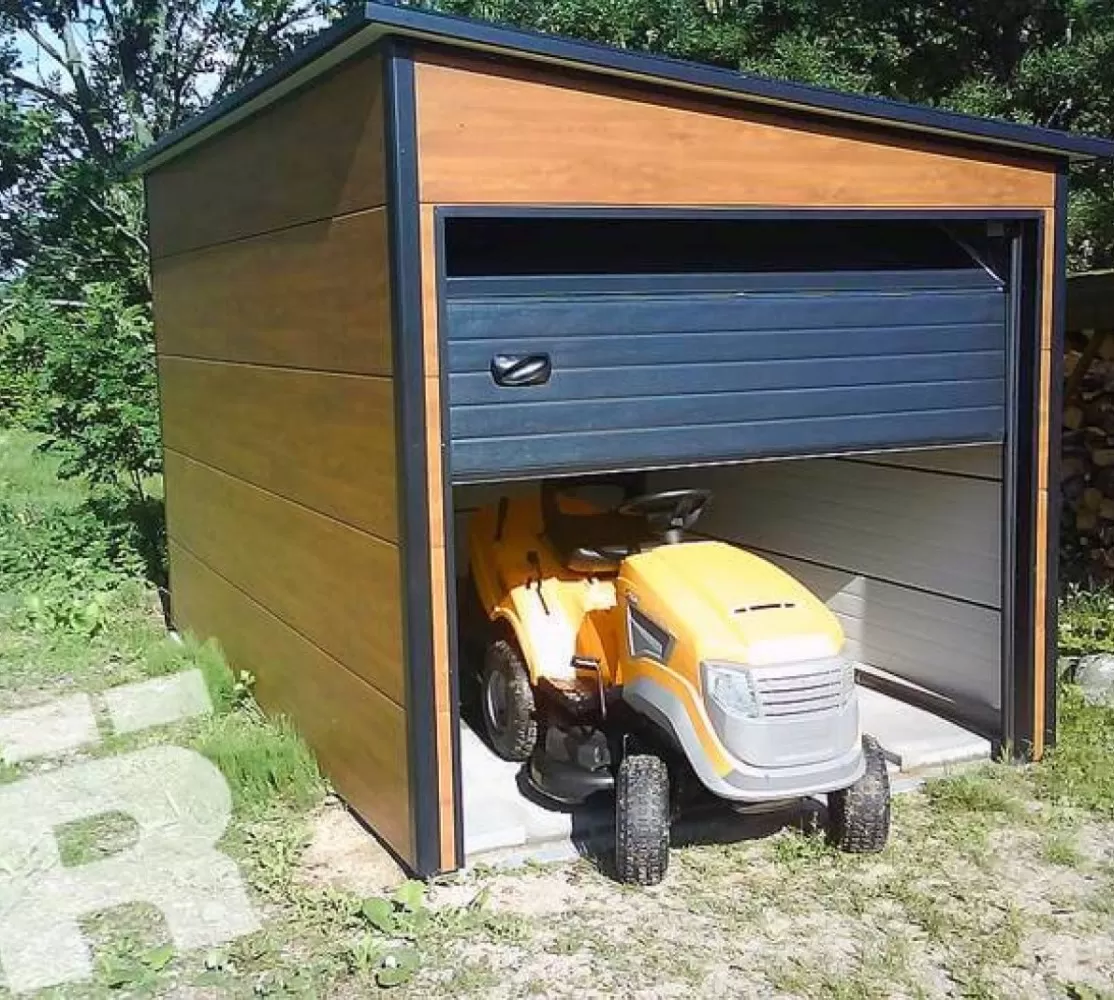 “Ryterna Modul”: Surenkamas modulinis garažas