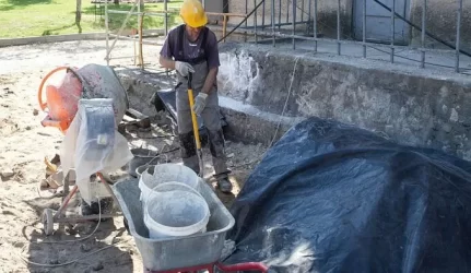 Statybines atliekas privalu ne tik rūšiuoti, bet ir išrūšiuotas atskirai laikyti