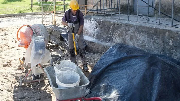 Statybines atliekas privalu ne tik rūšiuoti, bet ir išrūšiuotas atskirai laikyti