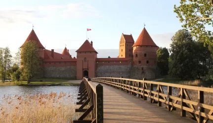 Bus tvarkomi Trakų Galvės ežero tiltai