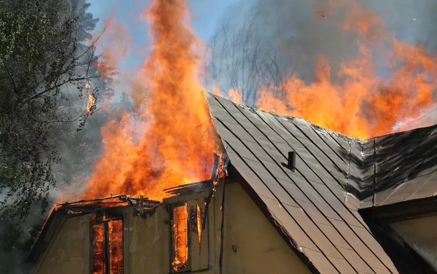 Kas padės apsaugoti namus nuo gaisro?