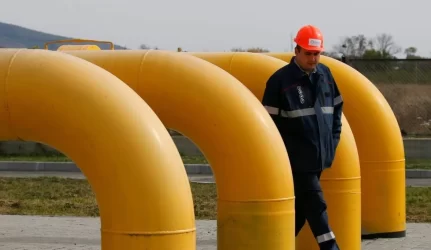 Lietuvoje mažėja dujų suvartojimas