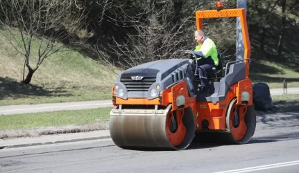 Marijampolėje atidaryti du nauji kelininkų mokymo centrai