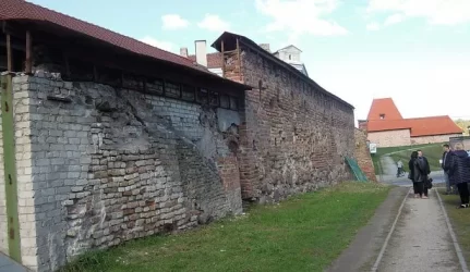 Restauruojama miestiečių lėšomis statyta Vilniaus gynybinė siena