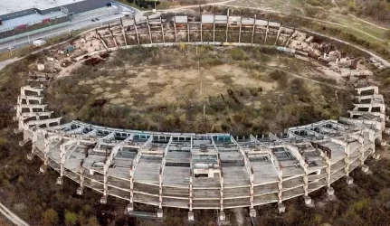 Naujo stadiono statybos