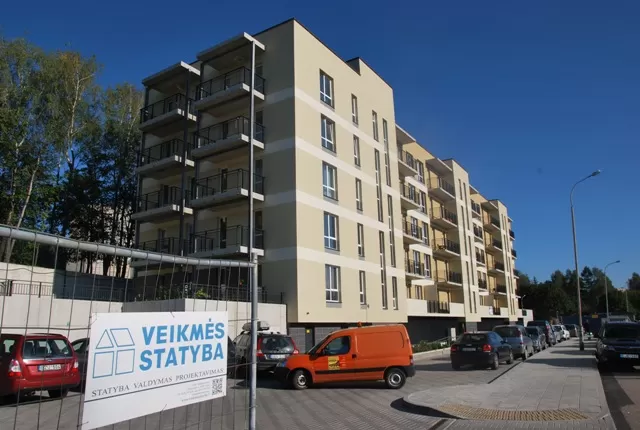 Vilniaus NT rinka pasipildė 100 naujų butų