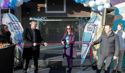 Apleistoje Naujamiesčio gamykloje – naujas sporto kompleksas