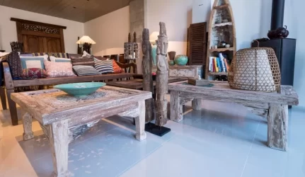 Vilniuje duris atvėrė naujos koncepcijos Lietuvoje interjero salonas „Bali Wood“