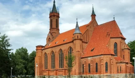 Druskininkų bažnyčią dengs restauruotas stogas