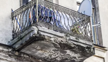 Kviečiame vilniečius kreiptis dėl paramos balkonams remontuoti