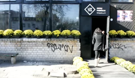 Menininkai kviečiami papuošti „Lofto“ fasadą