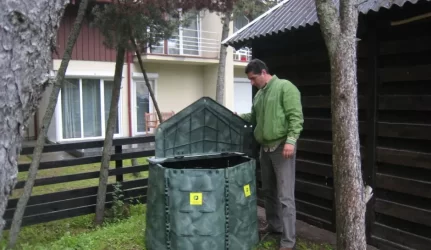 Vilniaus Pavilnio bendruomenei – kompostavimo dėžės