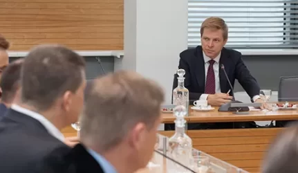 Vilniaus meras susitiko su Lietuvos nekilnojamojo turto plėtros asociacijos atstovais