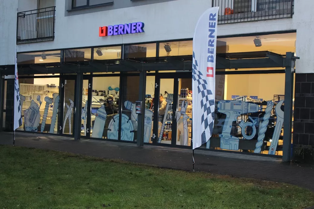 „Cramo“ parduotuvių asortimentas pasipildys „Berner“ produkcija