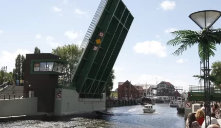 Baigta Klaipėdos Pilies tilto rekonstrukcija