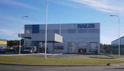 „YIT Kausta“ statytame automobilių techninių apžiūrų centre per dieną planuojama aptarnauti iki 300 automobilių