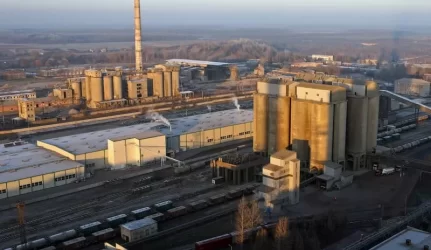 „Akmenės cemente“ baigta rekonstrukcija