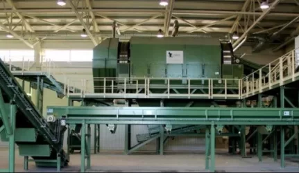 Atliekų rūšiavimas mechaniškai