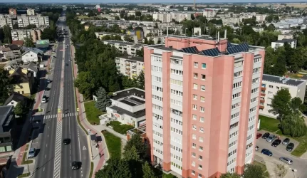 daugiabučių atnaujinimas