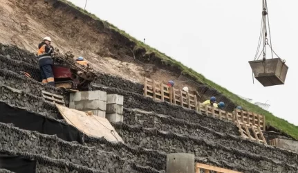 Pavojingosios šlaitų nuošliaužos – jau prognozuojamos