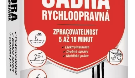 Den Braven. Gipsinis tinkas