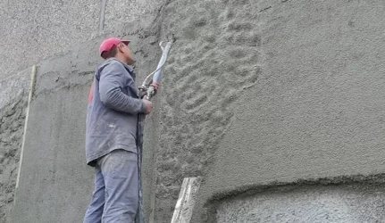 UAB Termofasadai pristato naują paslaugą – 3D tinkavimą perlitiniu tinku