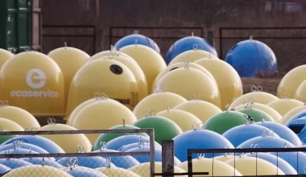 Apie 1,5 mln. eurų – naujiems atliekų surinkimo konteineriams savivaldybėse